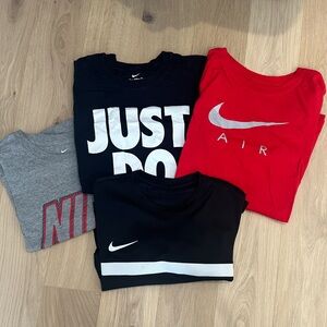 Bundle of Men's XL Nike shirts (4 tee shirts)
